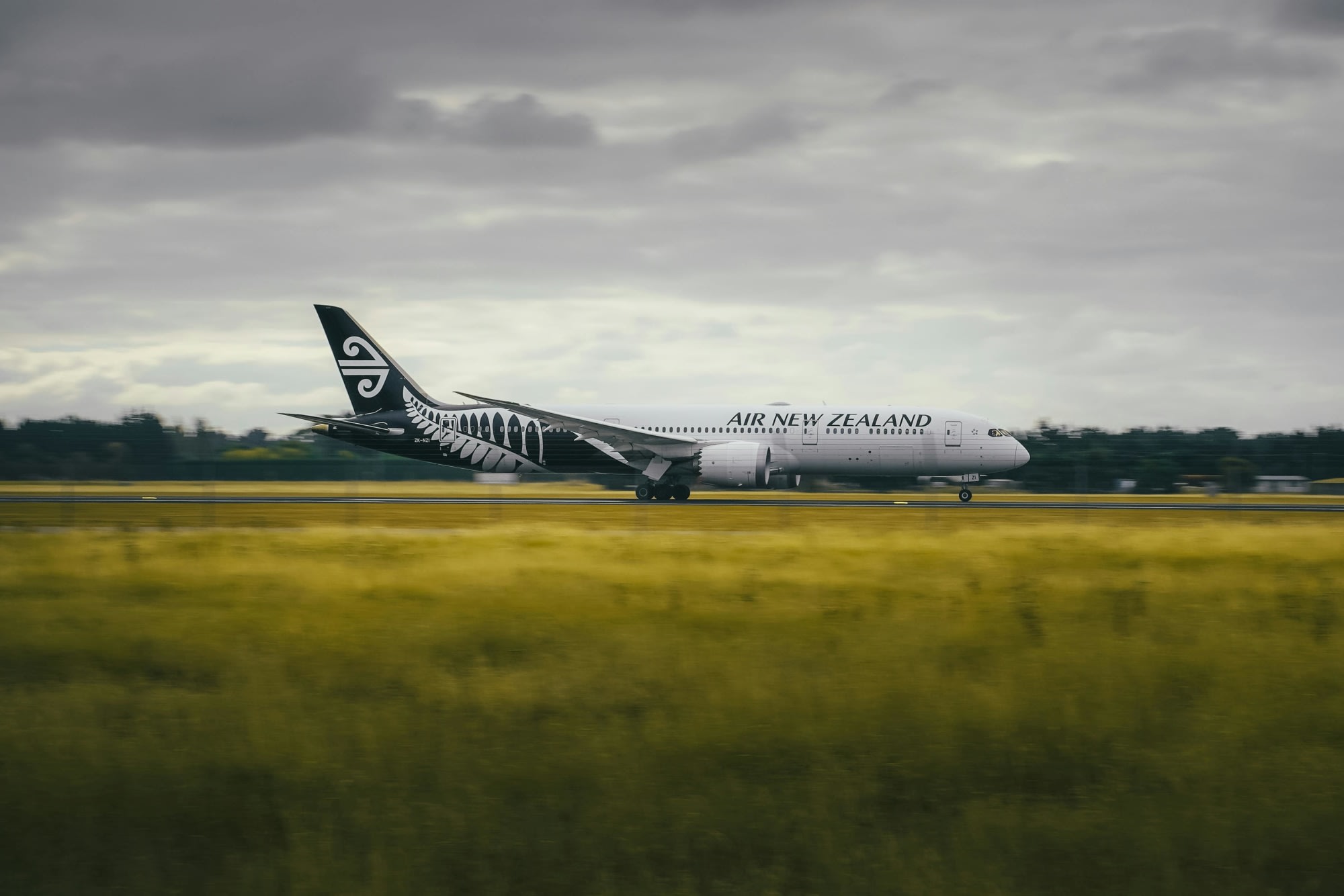 Air New Zealand reports profit drop amid operational challenges